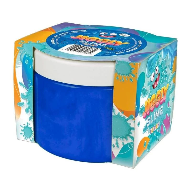 TUBAN Jiggly Slime blu blueberry 500g — sensorischer Schleim 500 g