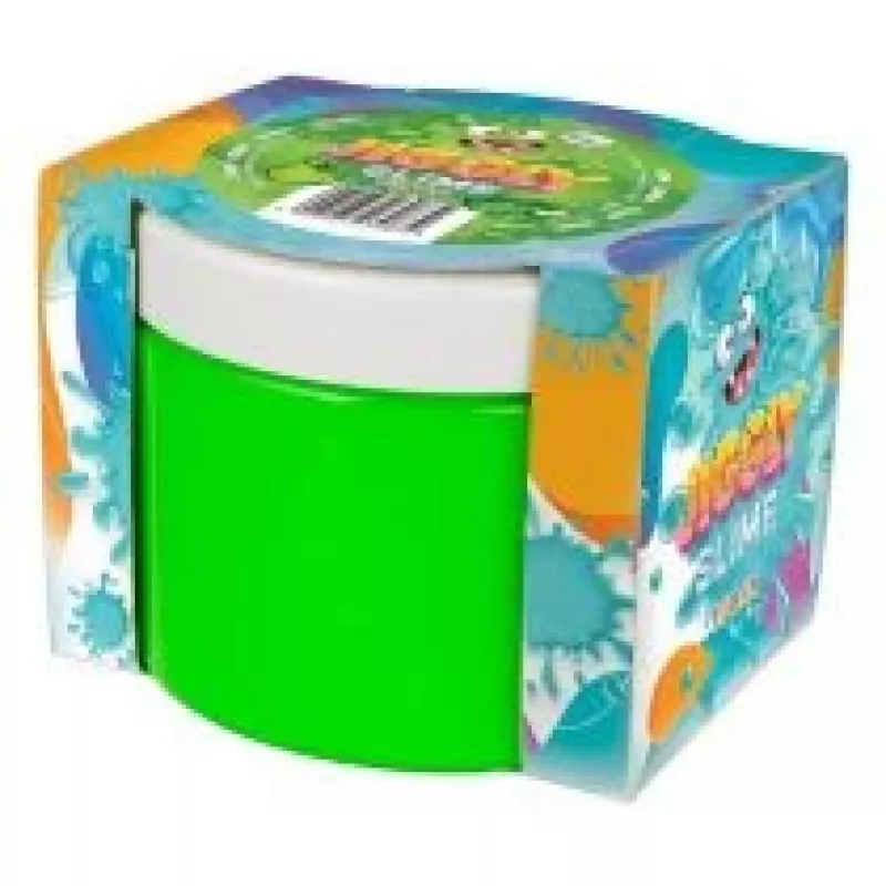 TUBAN Jiggly Slime grüner Apfel 500 g TU3584 — Modellierschleim zum Spielen und für sensorische Aktivitäten