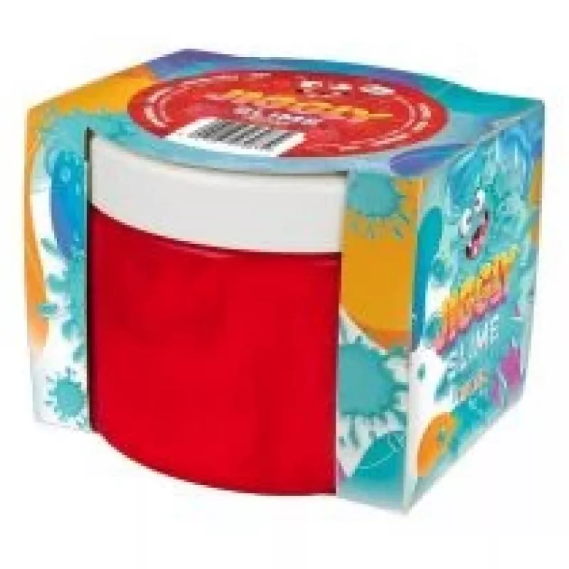 TUBAN Slime Tuban Jiggly Slime rot Erdbeere 500g – rote Erdbeere, 500 g