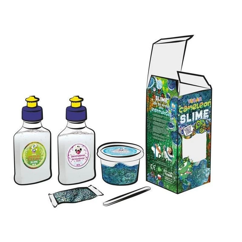 Slime DIY set - Chameleon