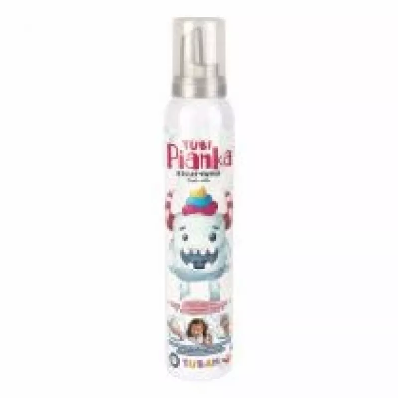 Badeschaum-Spielzeug Tuban TUBI FOAM WHITE 200 ml