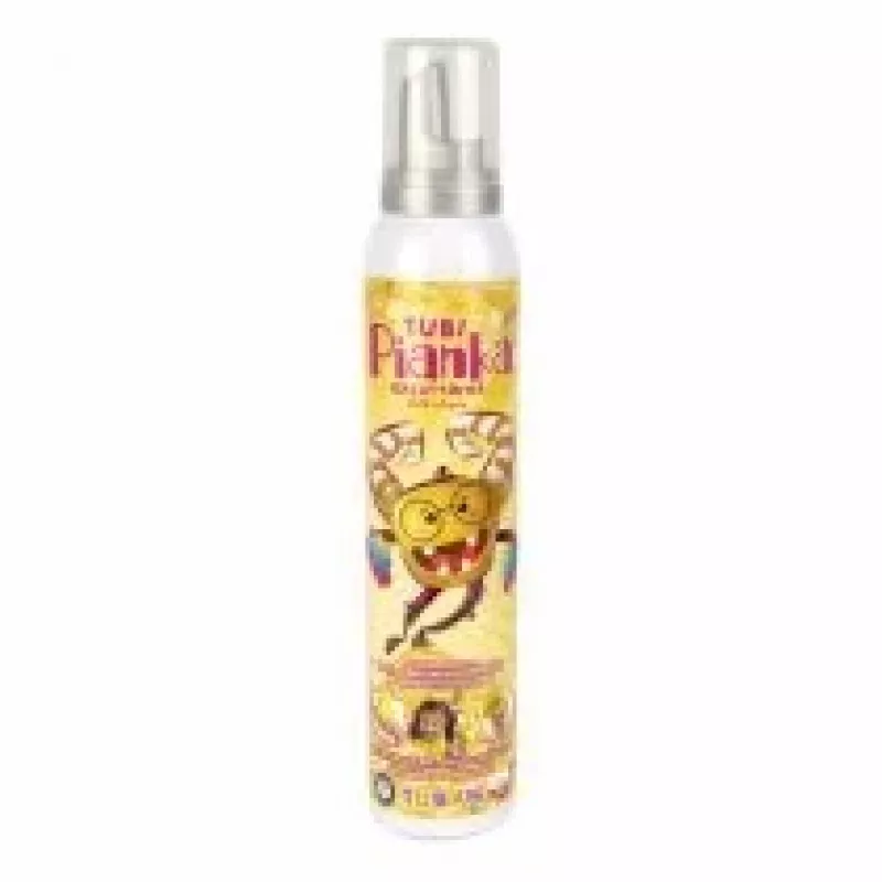 Badeschaumspielzeug Tuban TUBI FOAM Gelb 200 ml