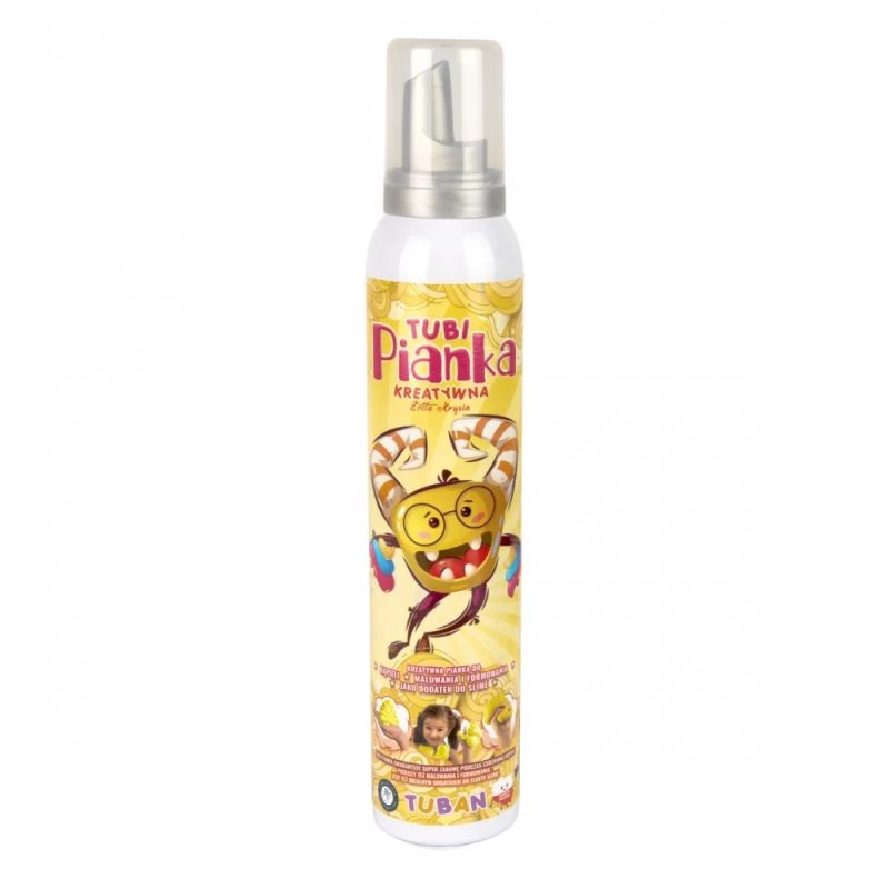 Badeschaumspielzeug Tuban TUBI FOAM Gelb 200 ml