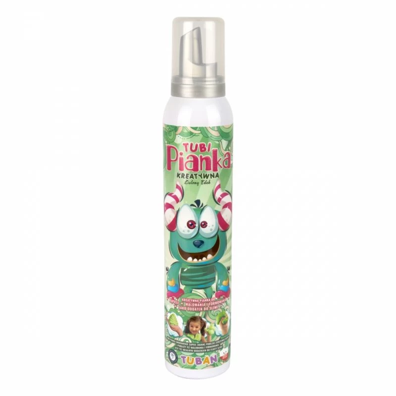 Badeschaumspielzeug Tuban TUBI FOAM Grün 200 ml für Jungen und Mädchen
