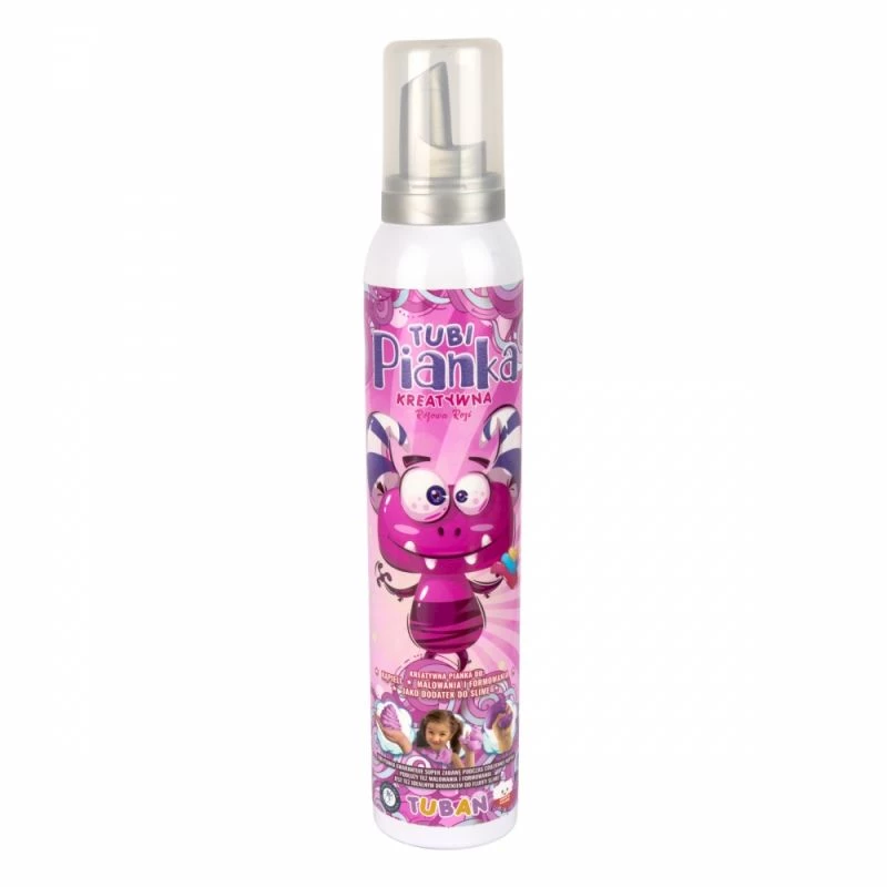 Badeschaum-Spielzeug Tuban TUBI FOAM PINK 200 ml Junge Mädchen