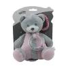 Musikspieluhr TULILO 9109 Rosa Teddybär 18 cm – mechanische Spieluhr