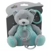 Spieluhr TULILO Mint Teddybär 18 cm — mechanisches Musikspielzeug, 18 cm Höhe