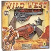 Revolver 8-Schuss 2 Stück + Abzeichen GONHER 158/0 Pulio