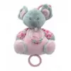 Musikdose TULILO Koala 18 cm rosa – Musikspielzeug für Babys, 18 cm Höhe