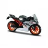 Druckguss-Maisto-Motorradmodell KTM RC390 1:18 Maßstab mit Ausstellungsständer