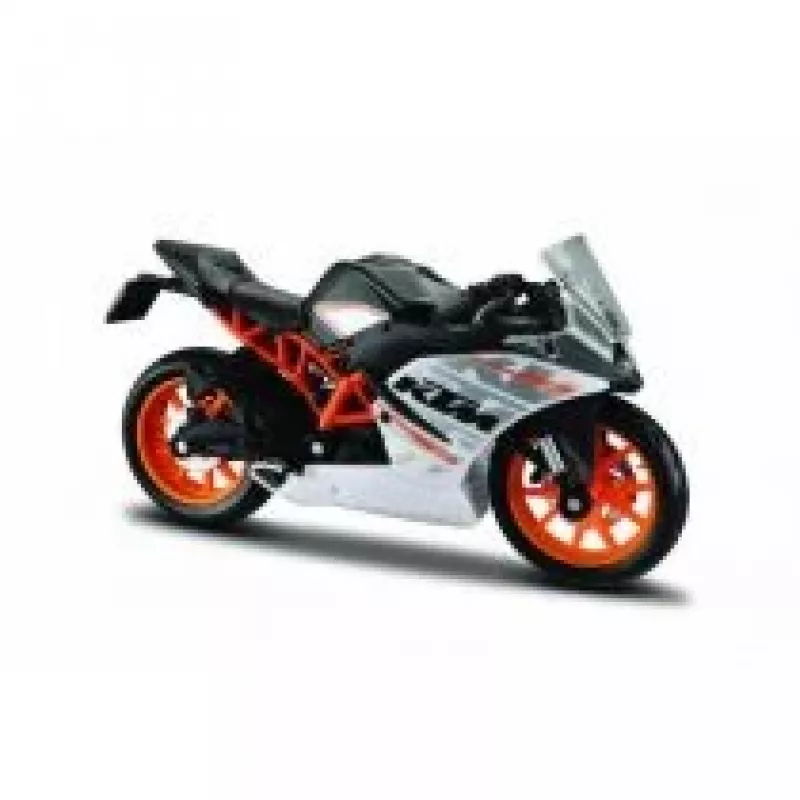 Druckguss-Maisto-Motorradmodell KTM RC390 1:18 Maßstab mit Ausstellungsständer