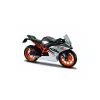 Druckguss-Maisto-Motorradmodell KTM RC390 1:18 Maßstab mit Ausstellungsständer