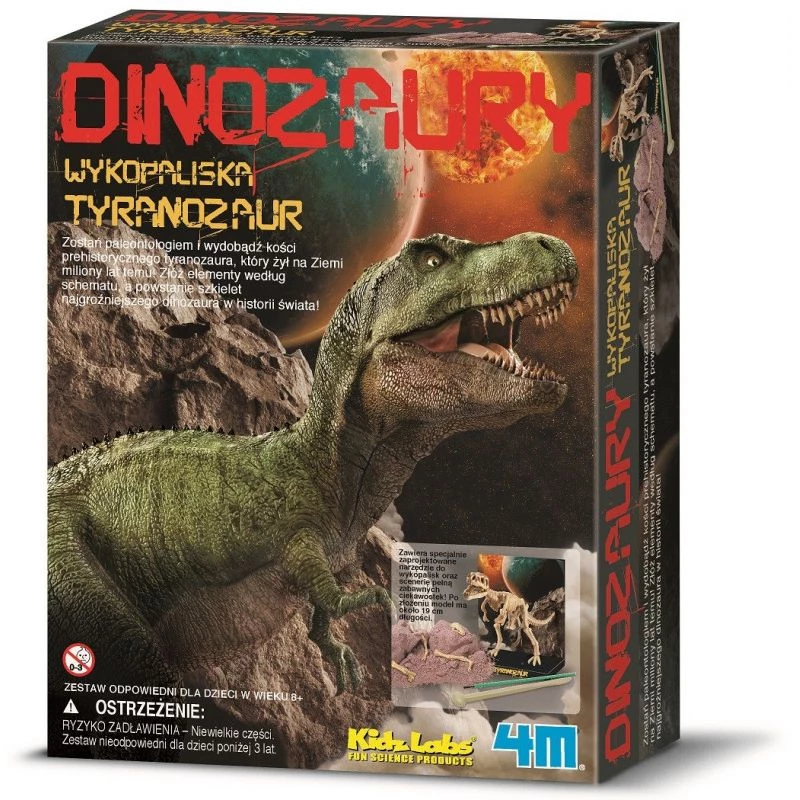 Wissenschaftsset Ausgrabungen - Velociraptor