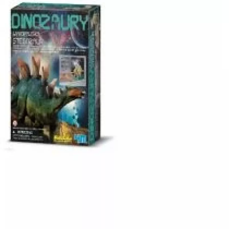 4M Stegosaurus Ausgrabungs-Wissenschaftsset, Alter 8+