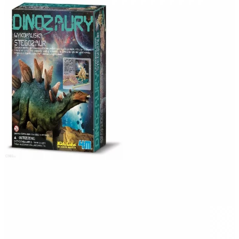 4M Stegosaurus Ausgrabungs-Wissenschaftsset, Alter 8+