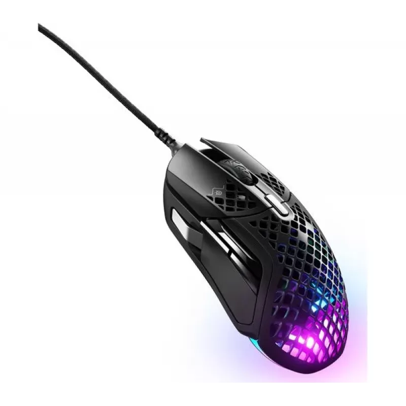 Steelseries Aerox 5 Maus Right-hand USB Type-A Optical 18000 DPI