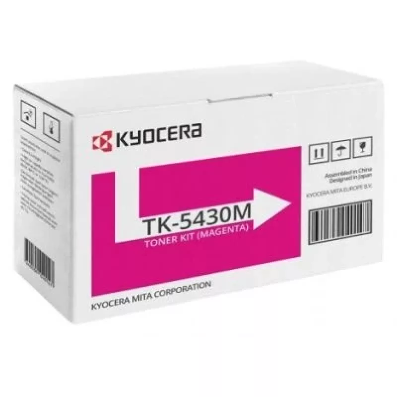 KYOCERA TK-5430M Tonerkartusche 1 Stk. Original Magenta