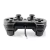 Esperanza EGG107K Gaming-Controller Gamepad PC, PlayStation 3 Analog / Digital USB 2.0 Schwarz