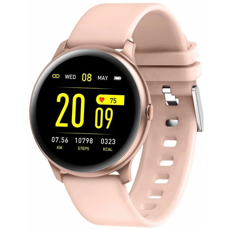 Connected Watch FW32 Néon - Rose - Maxcom