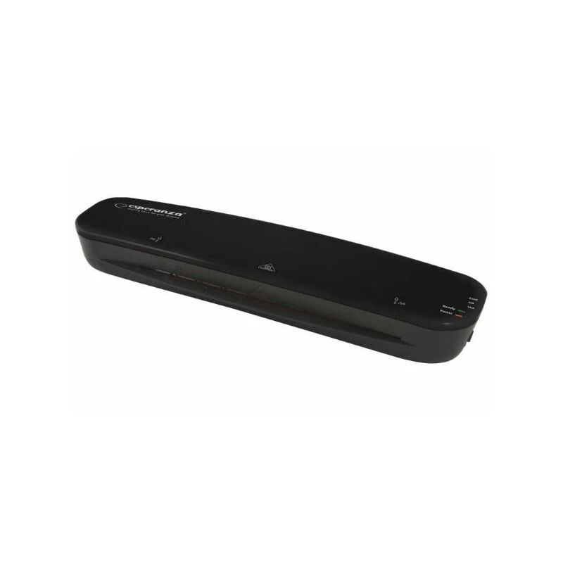 Esperanza EFL002 Laminiergerät Kalt-/Heißlaminierer 250 mm/min Schwarz