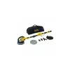 Tellerscheifer STANLEY SFMEE500S 750 W, einstellbare Geschwindigkeit, Teleskopgriff, Softgriff, schwarz/gelb