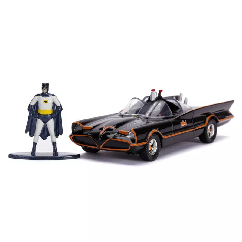 Jada Batman Batmobile 1:32 Metallfahrzeug mit Figur, sortiert