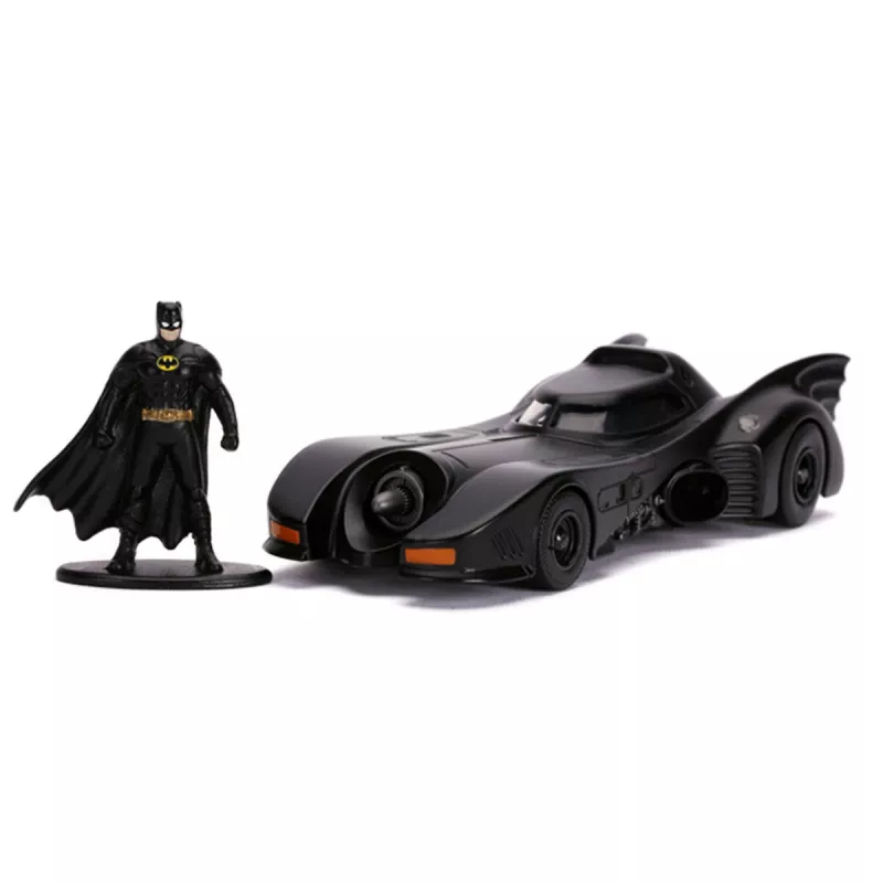 Jada Batman Batmobile 1:32 Metallfahrzeug mit Figur, sortiert