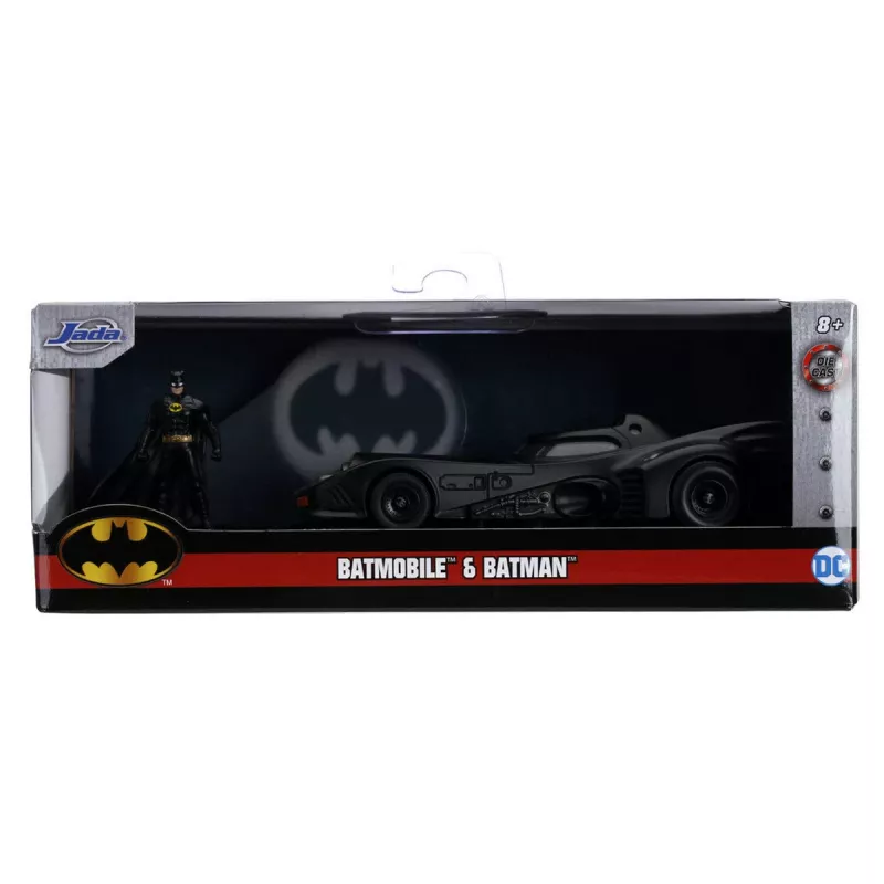 Jada Batman Batmobile 1:32 Metallfahrzeug mit Figur, sortiert