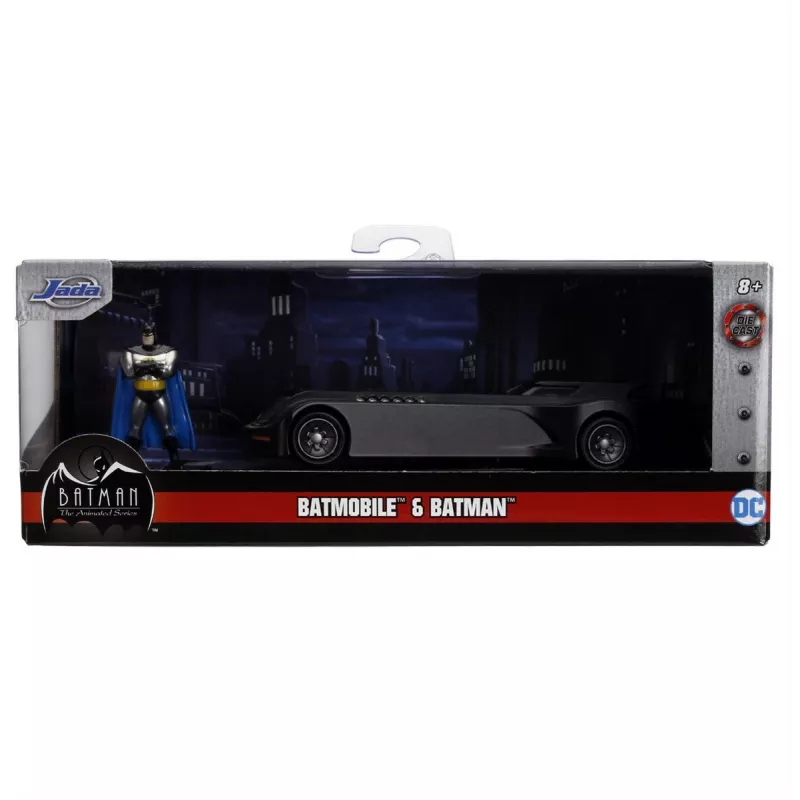 Jada Batman Batmobile 1:32 Metallfahrzeug mit Figur, sortiert