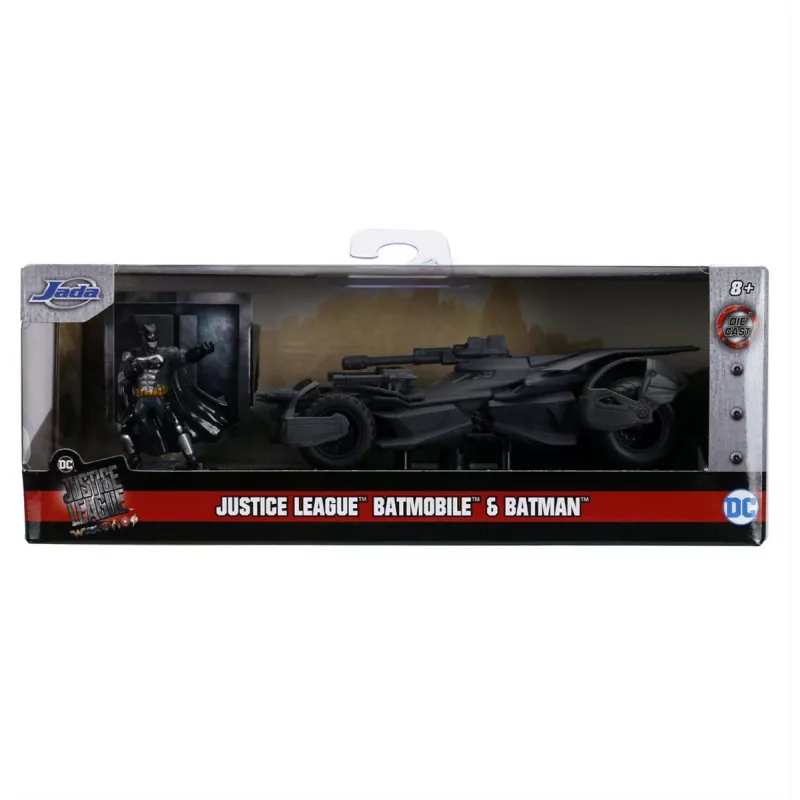 Jada Batman Batmobile 1:32 Metallfahrzeug mit Figur, sortiert