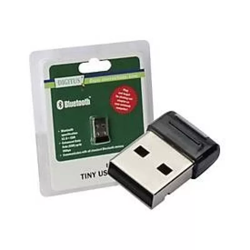 Digitus DN-30211 USB 2.0 Adapter Schwarz Kunststoff Kompaktes Design