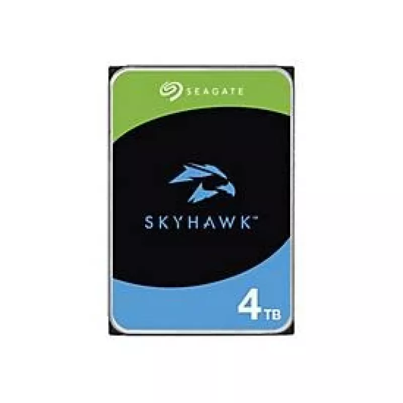 Seagate SkyHawk ST3000VX015 interne Festplatte 3 TB 256 MB 3,5 Zoll Serial ATA III