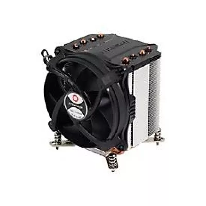 Dynatron Inter-Tech Q-6 - Prozessor-Luftkühler - Hohe Qualität - (für: LGA1700) - Aluminiumlamellen - 92 mm (Q6)
