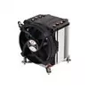 Dynatron Inter-Tech Q-6 - Prozessor-Luftkühler - Hohe Qualität - (für: LGA1700) - Aluminiumlamellen - 92 mm (Q6)