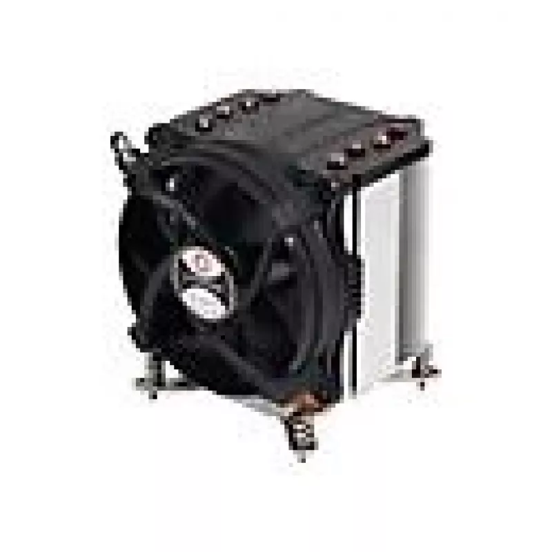 Dynatron Inter-Tech Q-6 - Prozessor-Luftkühler - Hohe Qualität - (für: LGA1700) - Aluminiumlamellen - 92 mm (Q6)
