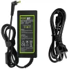 Netzteil Grün Cell AD01P — 60 W, 19 V 3,42 A, Laptop-Netzteil für den Innenbereich, schwarz