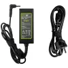 Netzteil Grün Cell AD40P 45W für Laptops, 19V 2.37A, AC-to-DC, 100–240V Eingang, schwarz