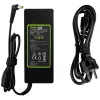 Laptop-Netzteil Grün Cell AD02P 90W 19V 4,74A AC-zu-DC für Innenräume Schwarz