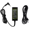 AC-to-DC Laptop-Netzadapter Green Cell AD74P 45W 19.5V 2.31A für den Innenbereich, Schwarz