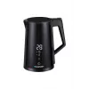 Elektrischer Wasserkocher BLAUPUNKT EKD601, 1,7 L, 2200 W, einstellbar 40–100 °C, schwarz, Edelstahl