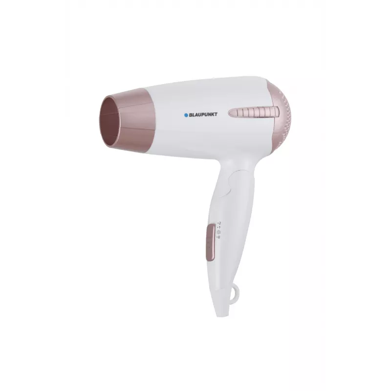 Haartrockner BLAUPUNKT HDD301RO — 1200W, 3 Heizstufen, 2 Geschwindigkeiten, Kaltstufe, klappbarer Griff, weiß