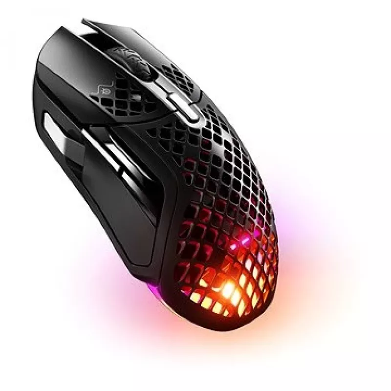 Maus Steelseries Aerox 5 Wireless Bluetooth