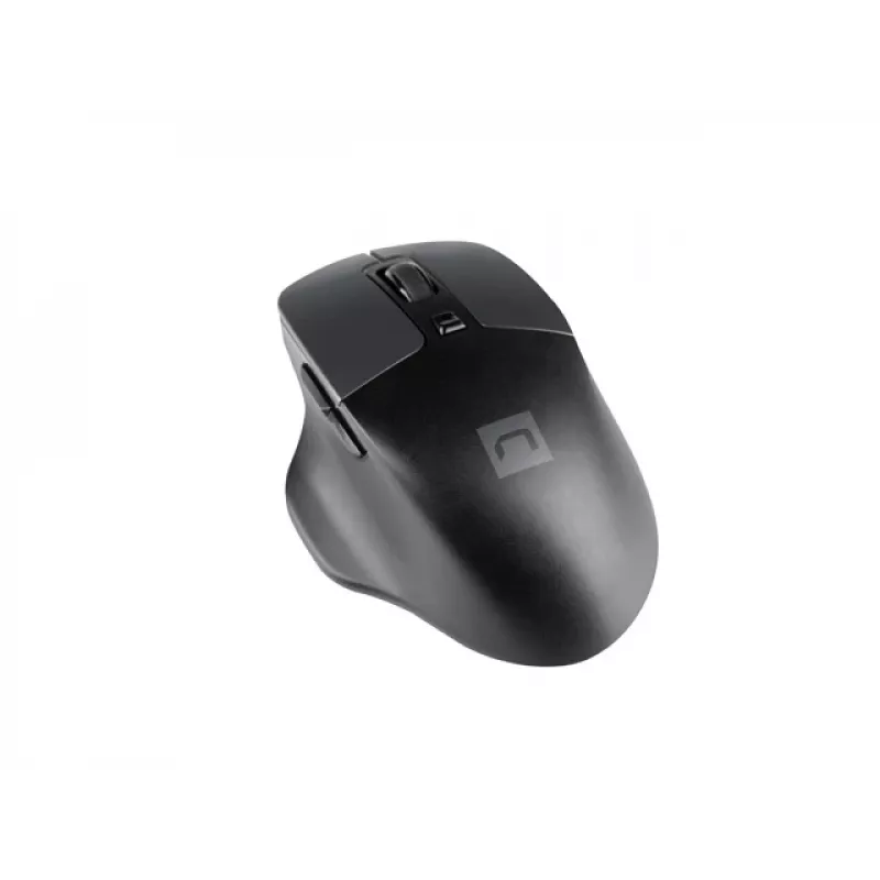 Natec Genesis Schwarzbird 2 Maus RF Wireless Optisch 1600 DPI