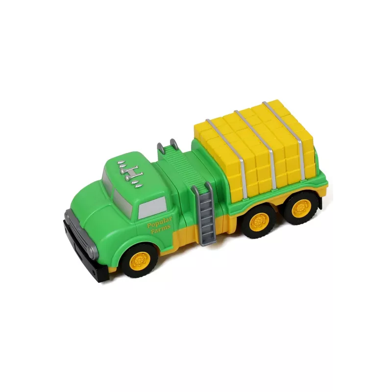 Popular Playthings - Mix or Match Vehicles Farm (Bilingual)