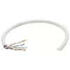 Intellinet Netzwerk Cat5e Bulk-Kabel, 24 AWG, Massivdraht, 305 m, Grau, CCA, U/UTP, Box