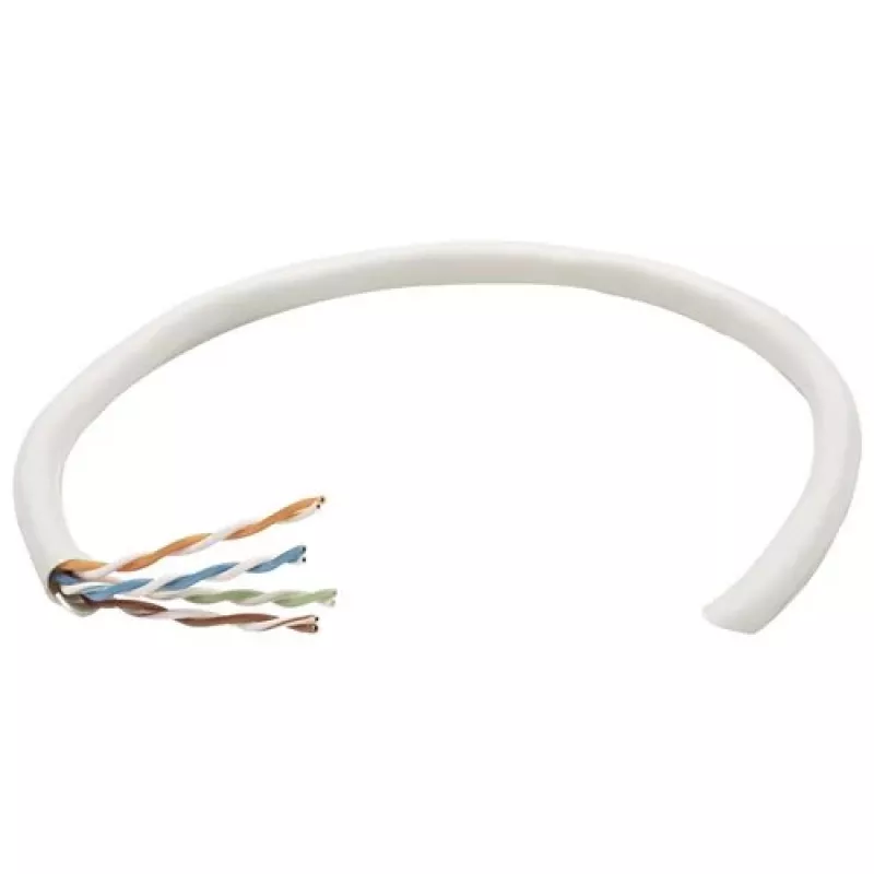 Intellinet Netzwerk Cat5e Bulk-Kabel, 24 AWG, Massivdraht, 305 m, Grau, CCA, U/UTP, Box