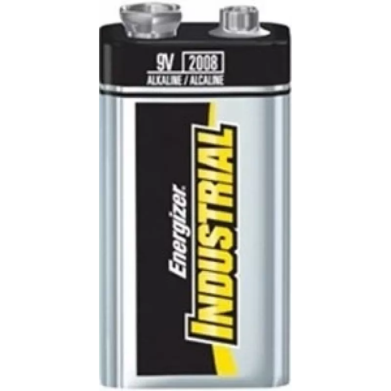 Energizer 9V PP3 Industrial Alkaline Batterien, 12er-Pack