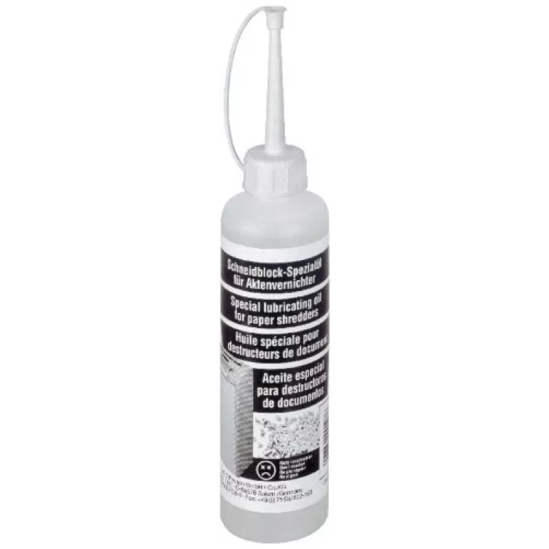 Schmieröl HSM 1235997403, 0,25 L, transparent/weiß, Einzelpack