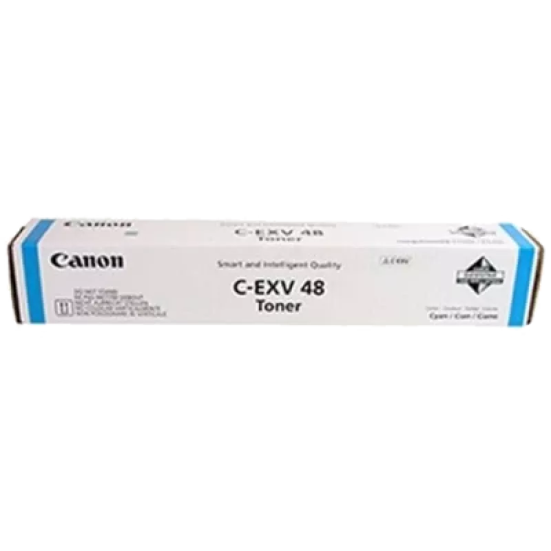 Tonerkartusche Canon C-EXV 48 10000 Seiten Cyan