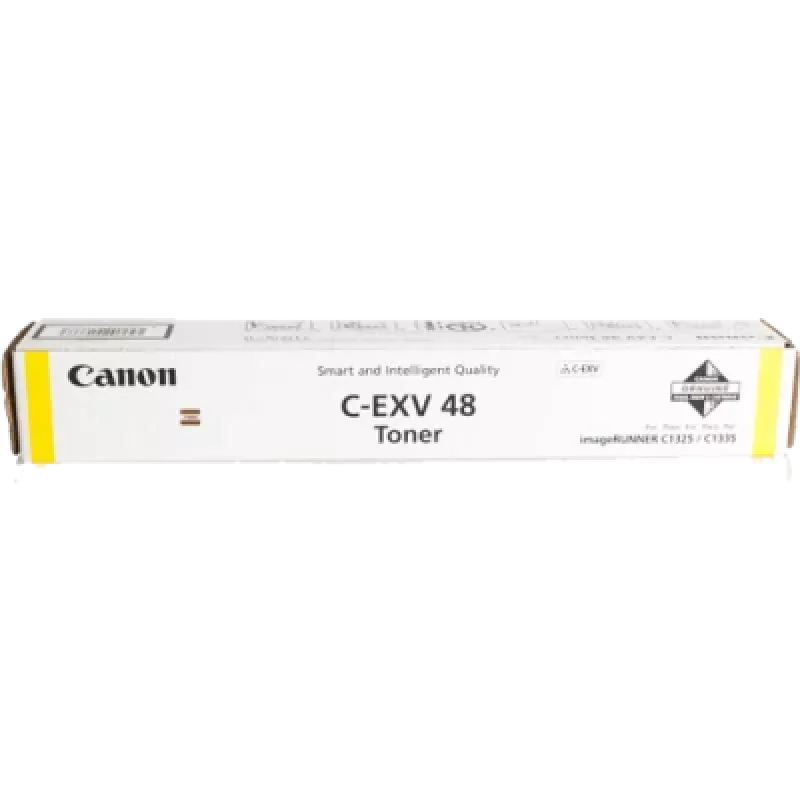 Canon C-EXV 48 Tonerkartusche 1 Stück Original Gelb
